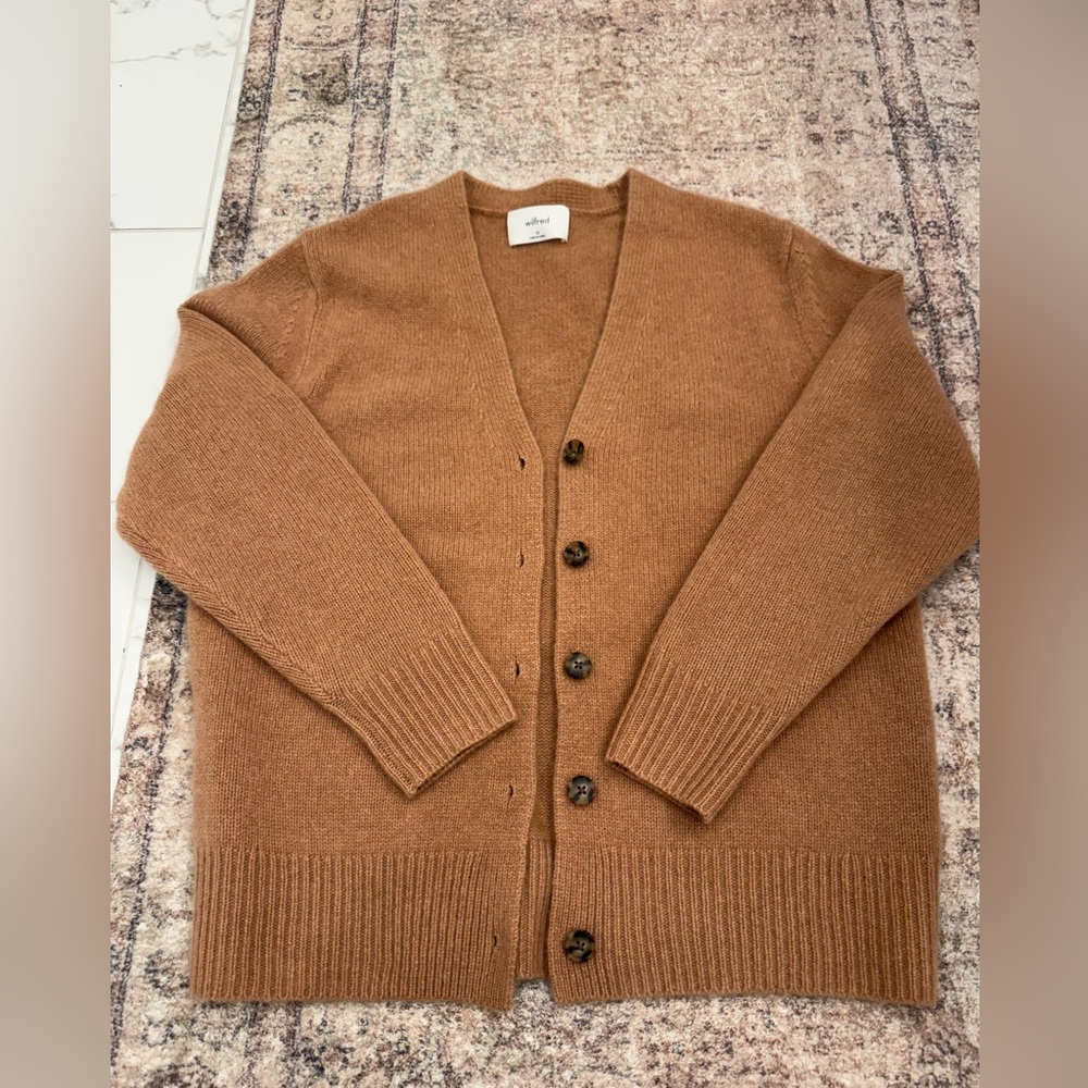 WILDRED 100 CASHMERE CARDIGAN